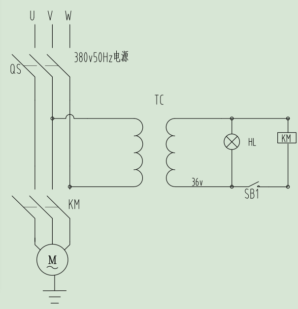 廣東固定式登車橋電氣原理